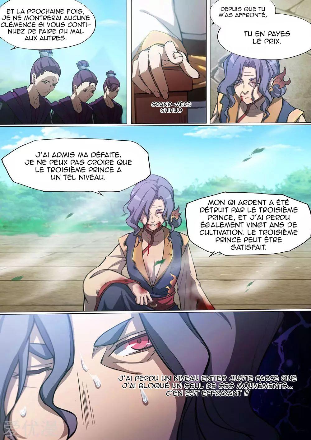 Read Everlasting God of Sword FR Manga Online