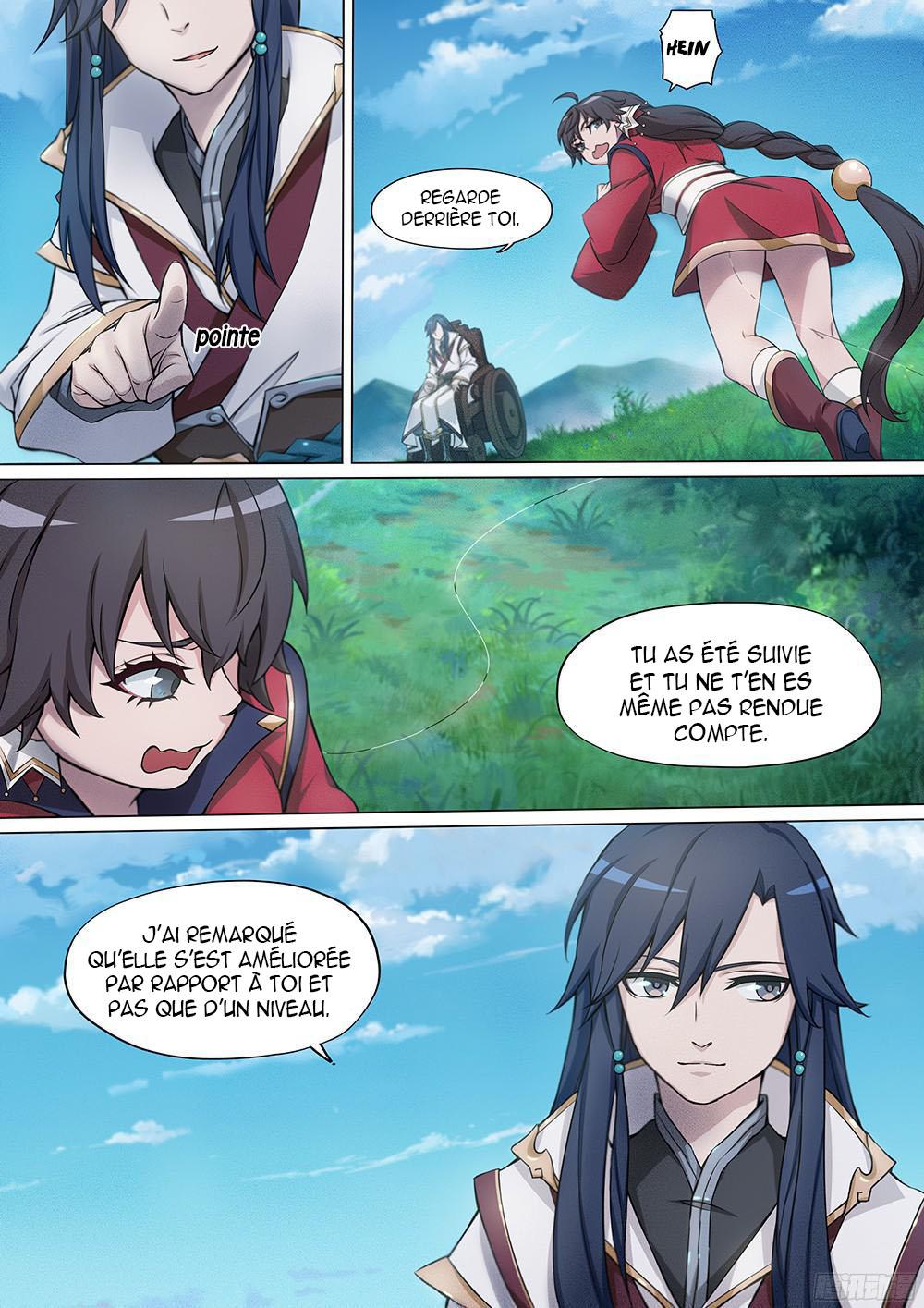 Read Everlasting God of Sword FR Manga Online