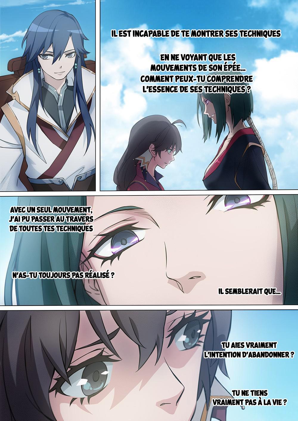 Read Everlasting God of Sword FR Manga Online