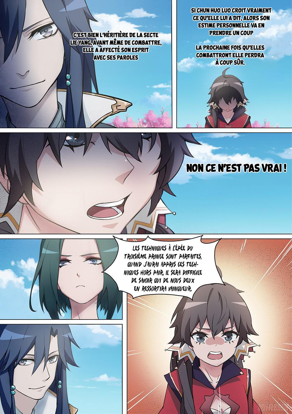 Read Everlasting God of Sword FR Manga Online