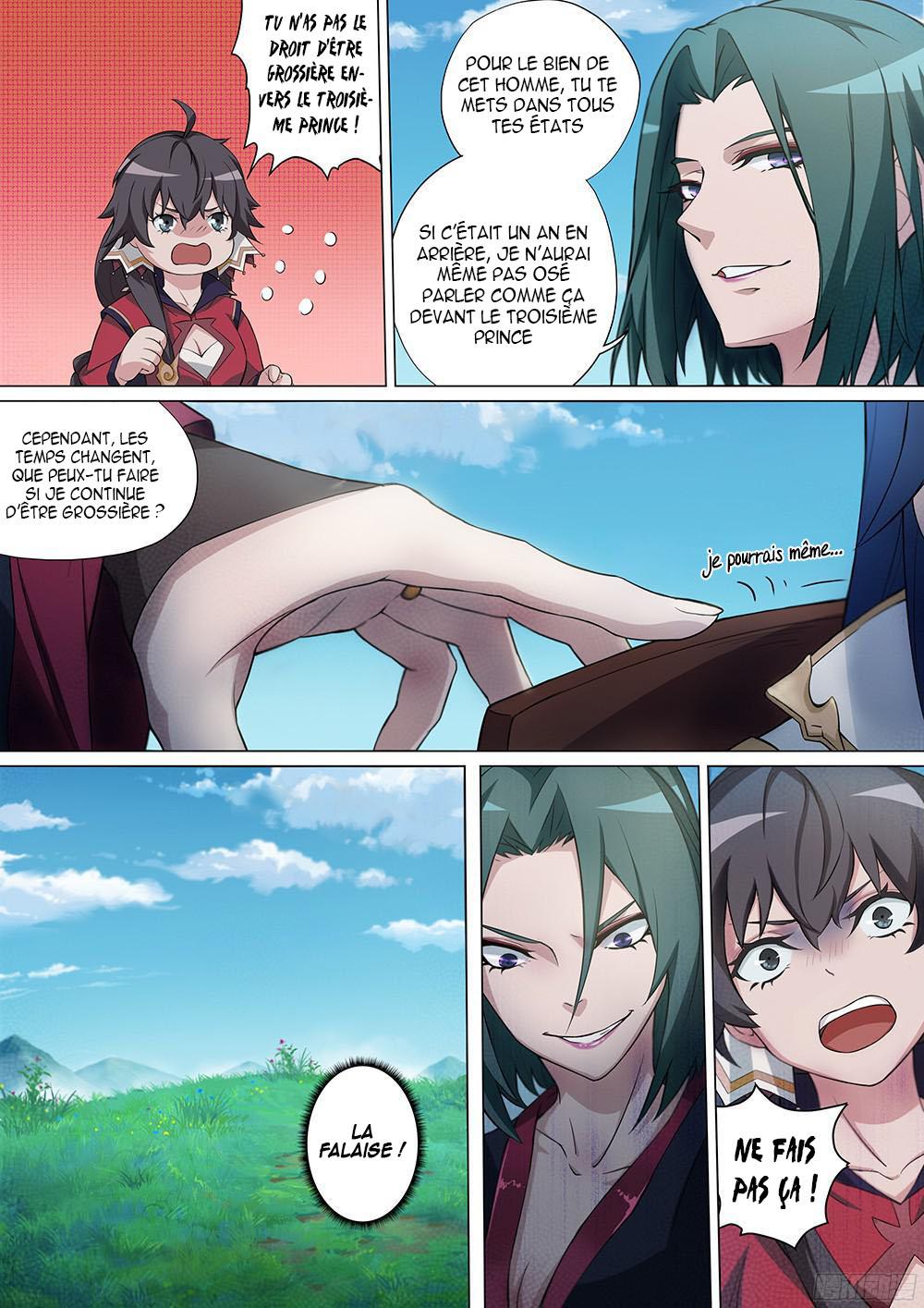 Read Everlasting God of Sword FR Manga Online