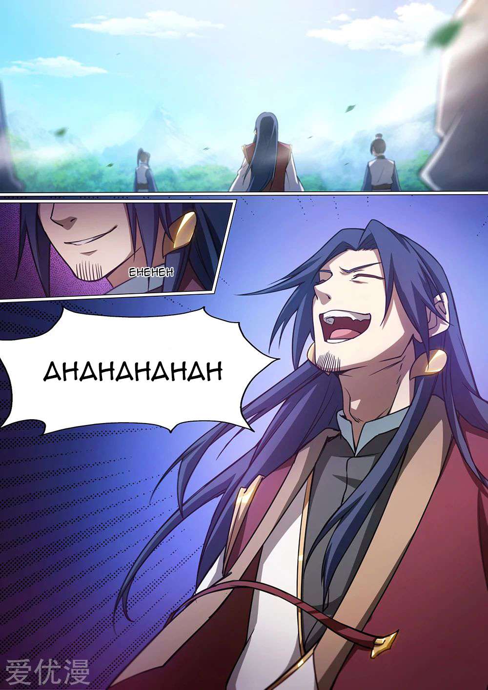Read Everlasting God of Sword FR Manga Online