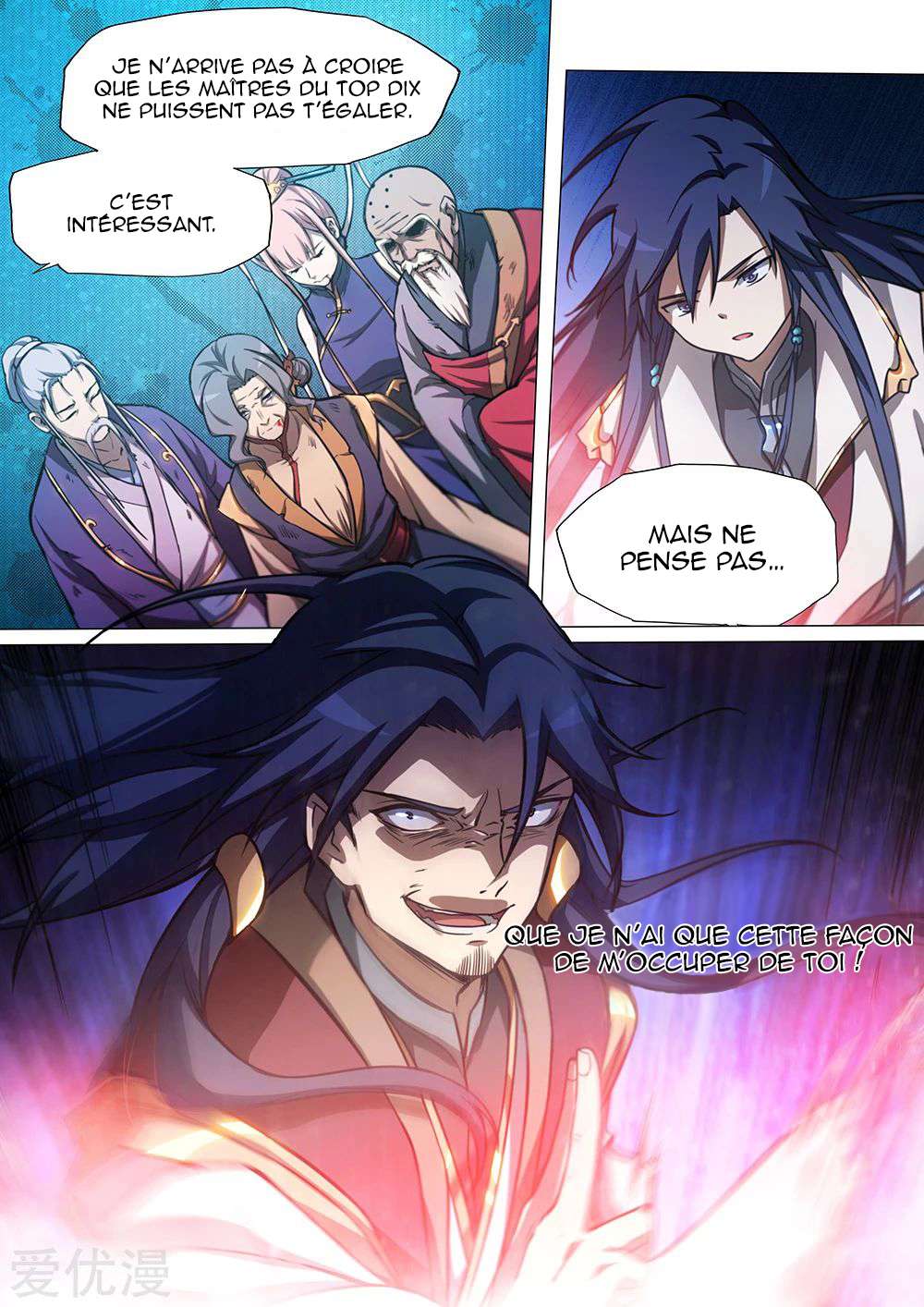 Read Everlasting God of Sword FR Manga Online