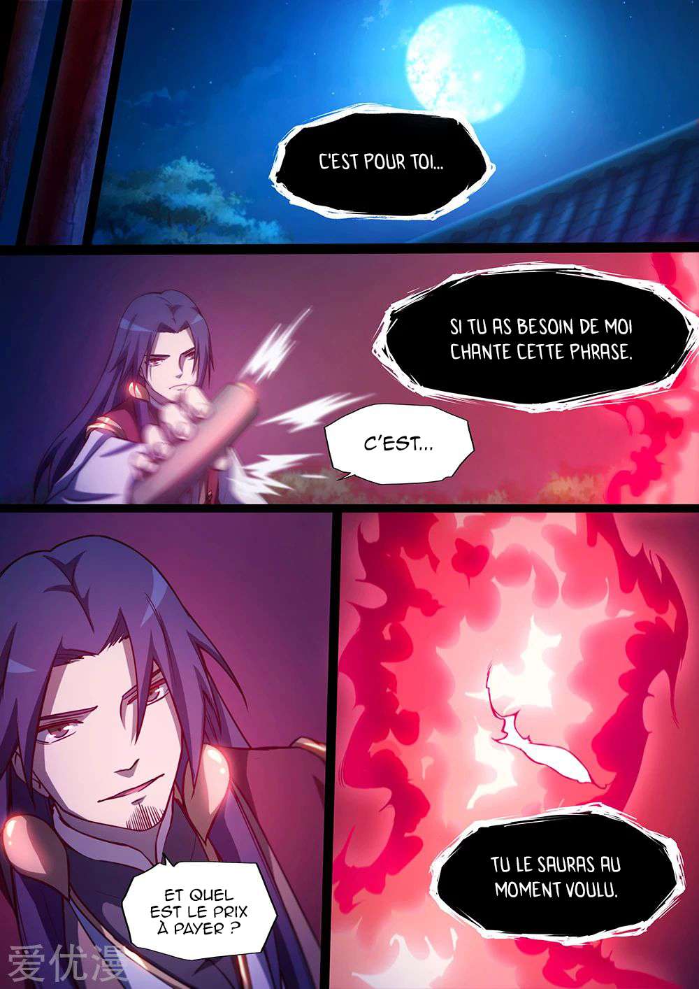 Read Everlasting God of Sword FR Manga Online