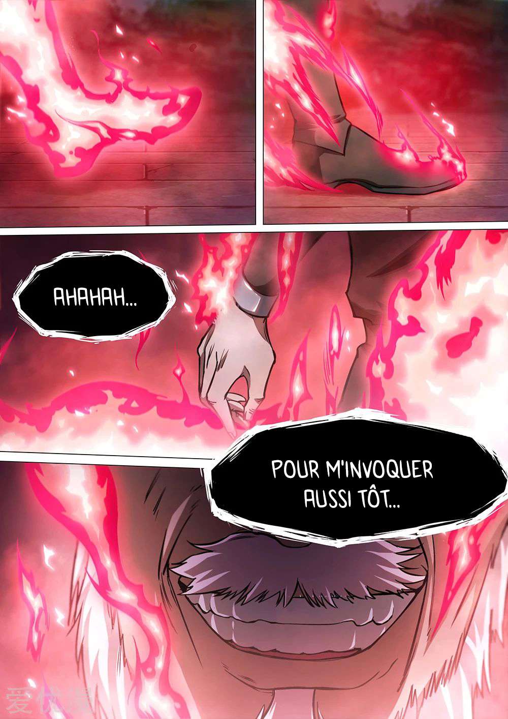 Read Everlasting God of Sword FR Manga Online