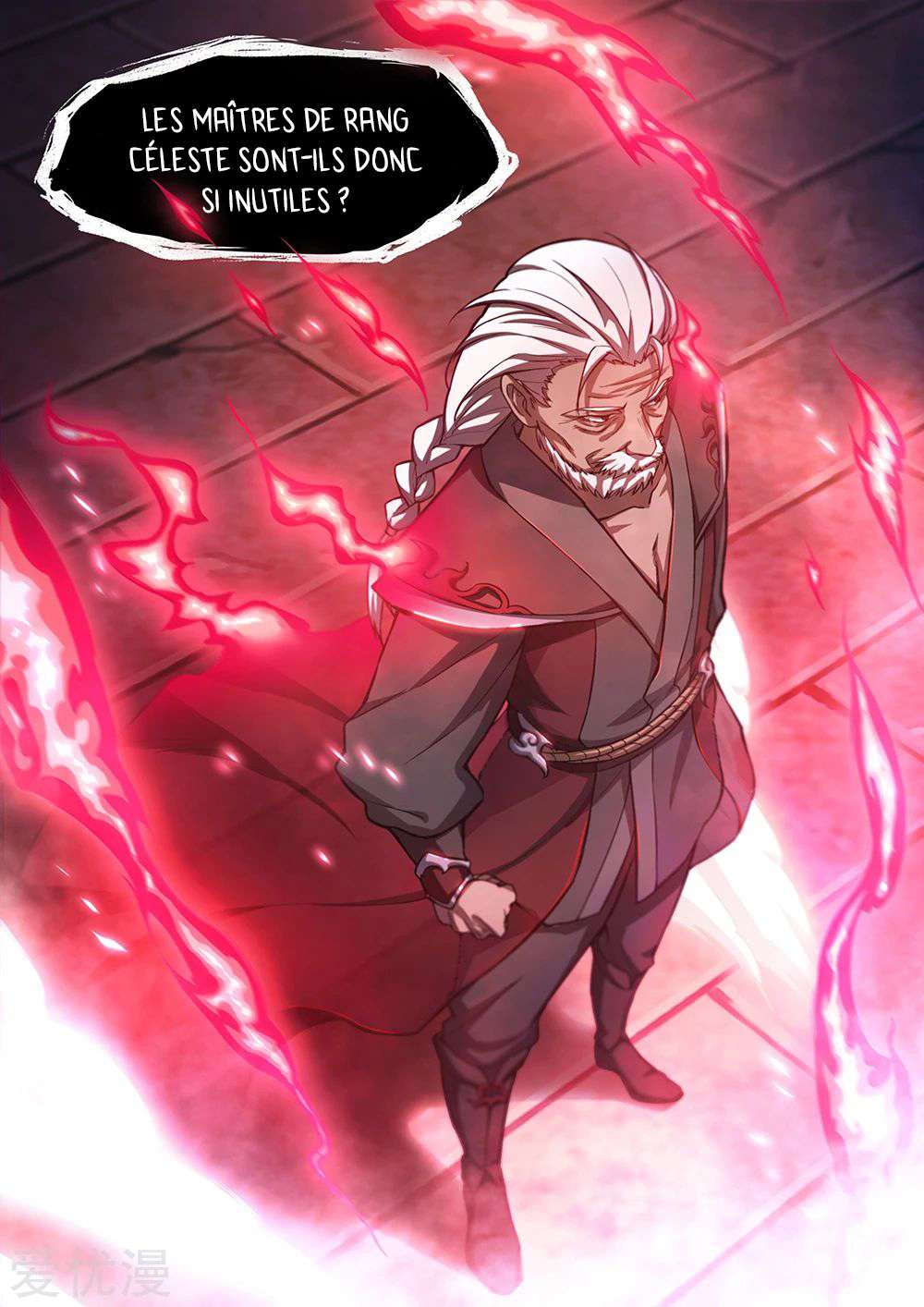 Read Everlasting God of Sword FR Manga Online
