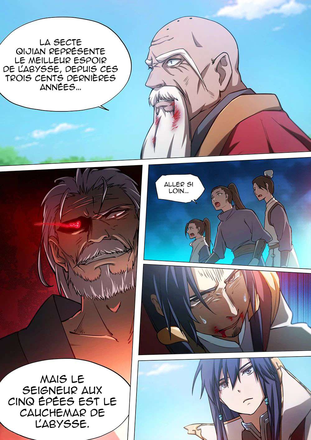 Read Everlasting God of Sword FR Manga Online