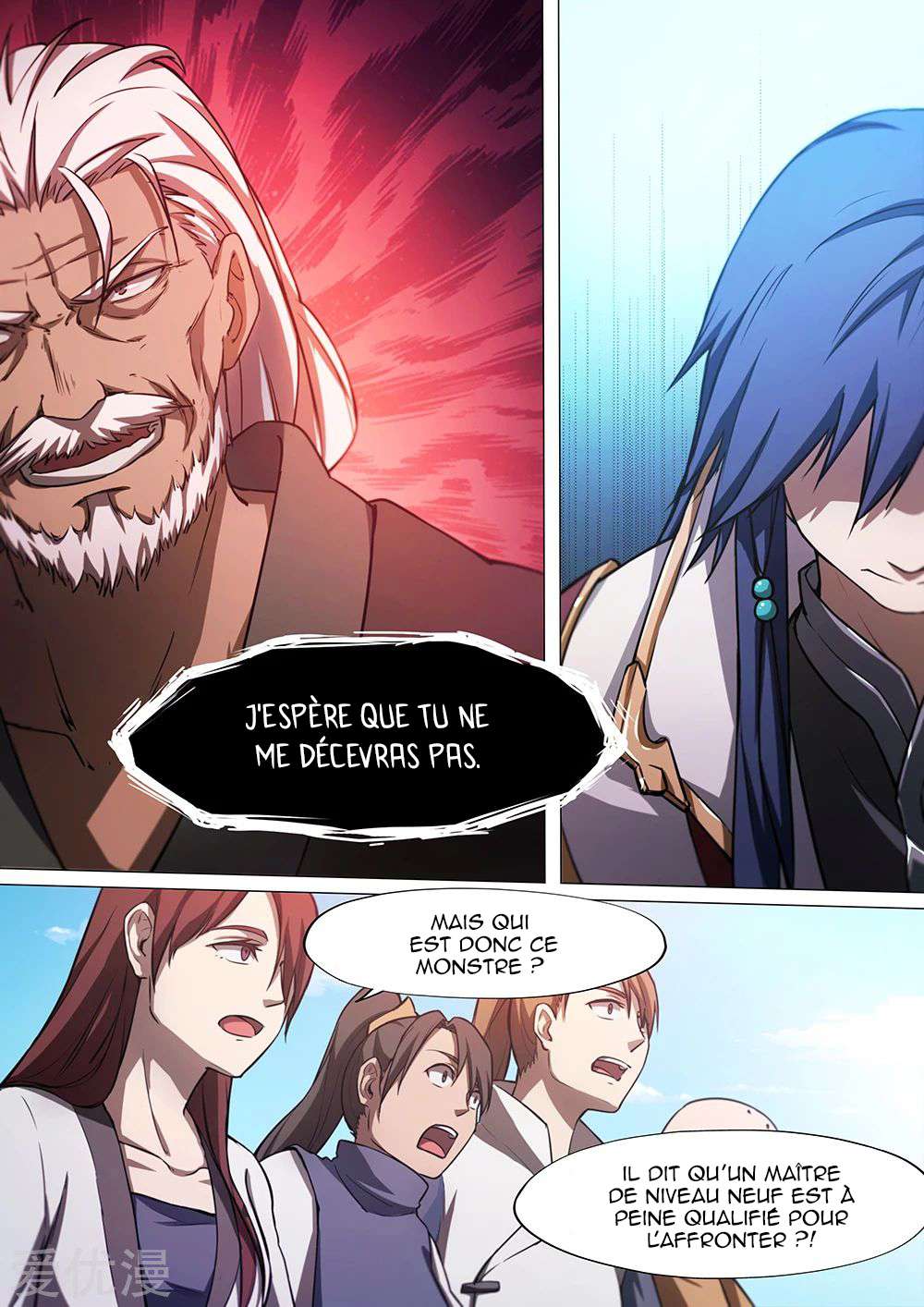 Read Everlasting God of Sword FR Manga Online
