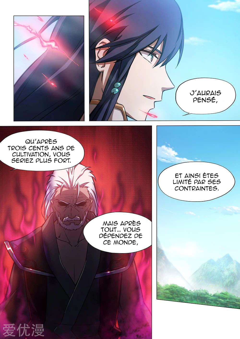 Read Everlasting God of Sword FR Manga Online