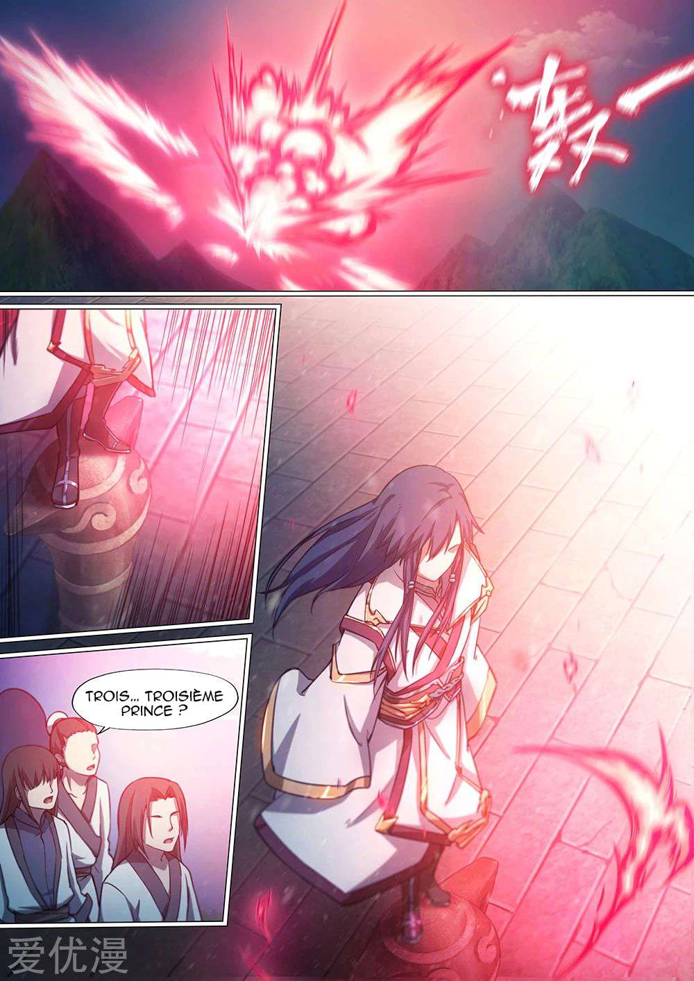 Read Everlasting God of Sword FR Manga Online