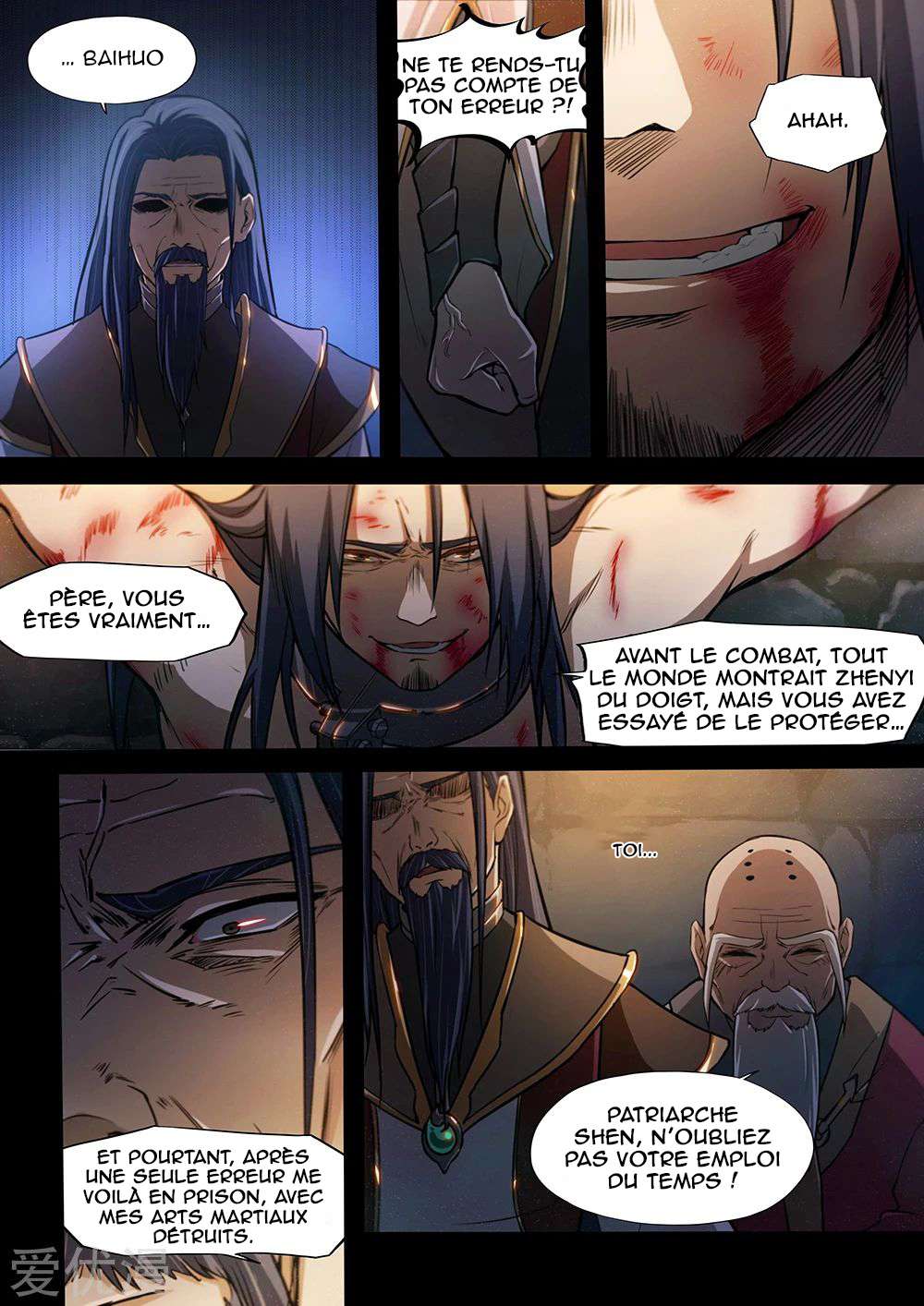 Read Everlasting God of Sword FR Manga Online