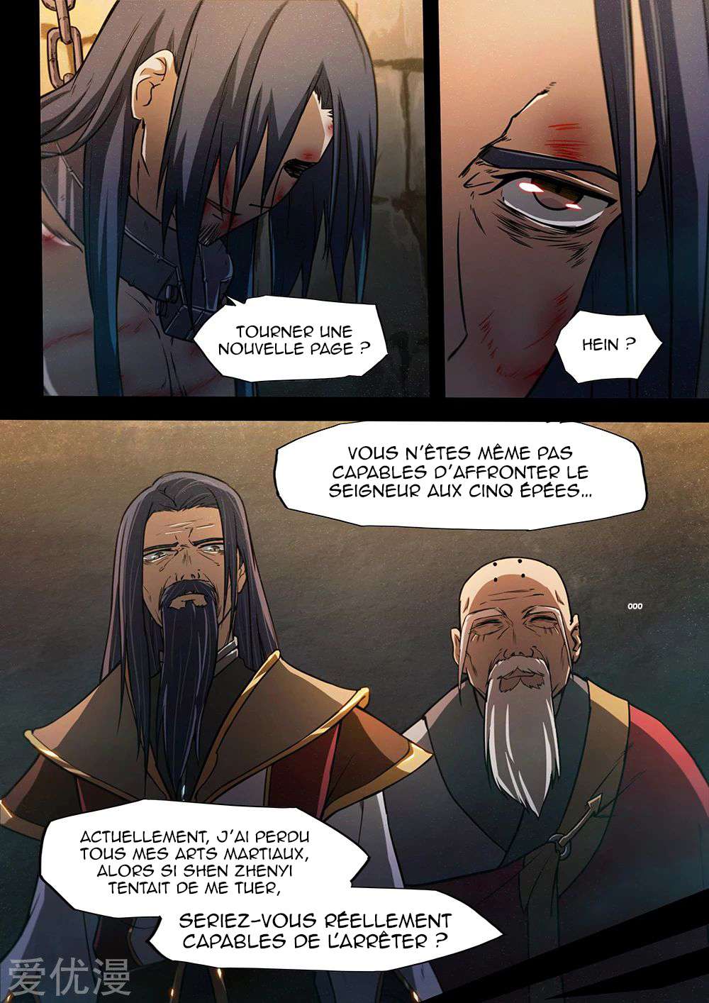 Read Everlasting God of Sword FR Manga Online