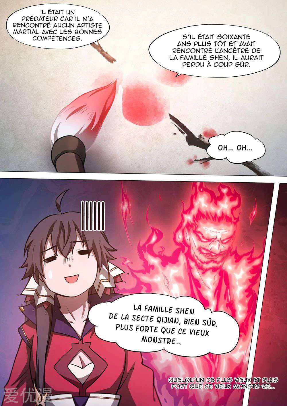 Read Everlasting God of Sword FR Manga Online