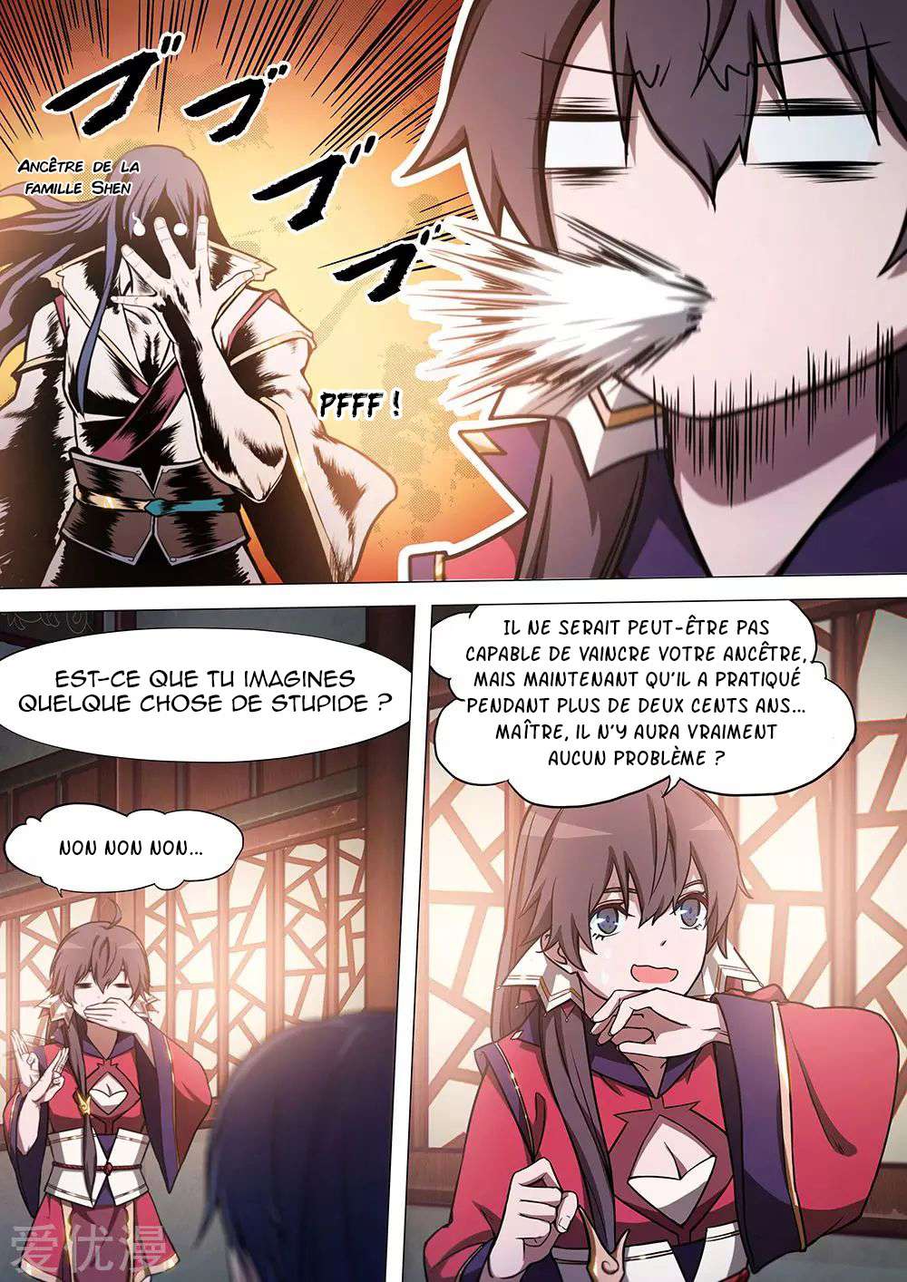Read Everlasting God of Sword FR Manga Online
