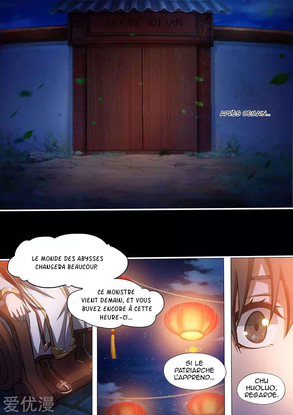 Read Everlasting God of Sword FR Manga Online