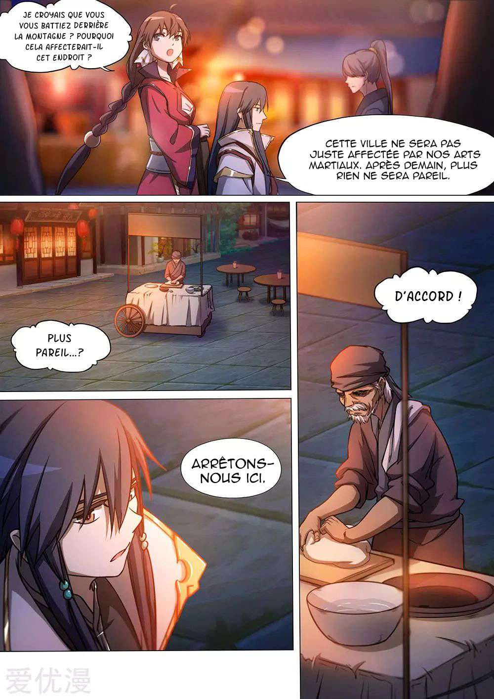 Read Everlasting God of Sword FR Manga Online
