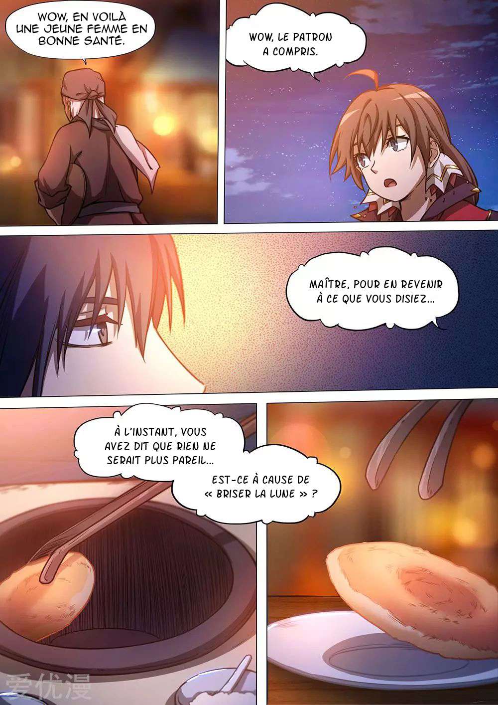 Read Everlasting God of Sword FR Manga Online