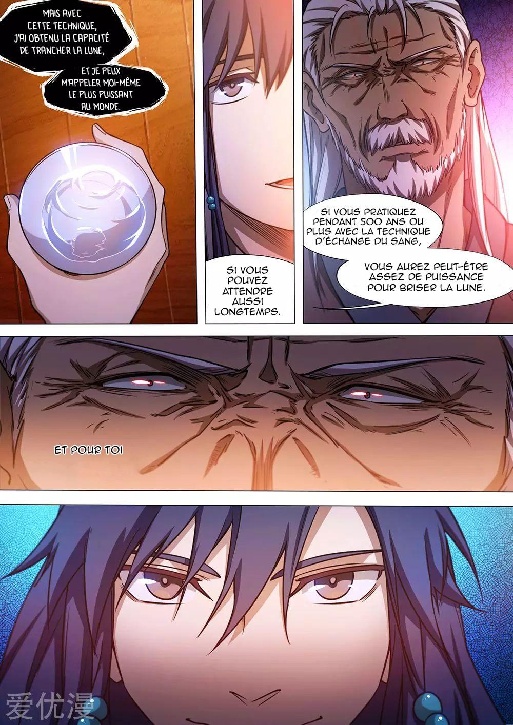 Read Everlasting God of Sword FR Manga Online