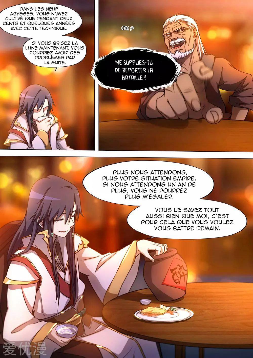 Read Everlasting God of Sword FR Manga Online