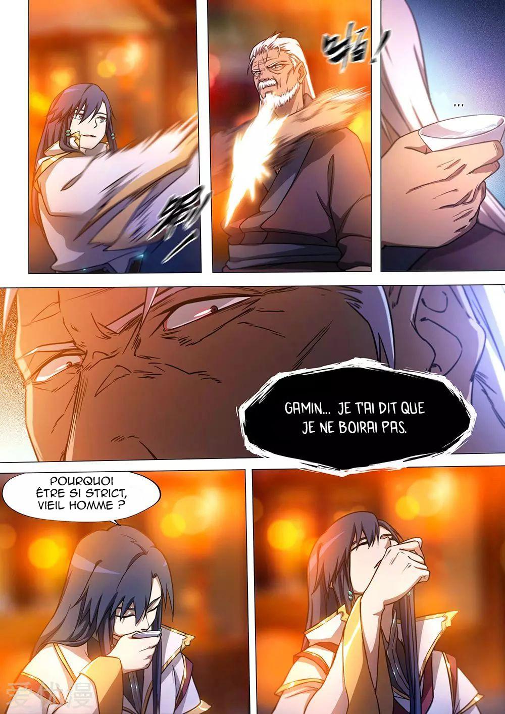 Read Everlasting God of Sword FR Manga Online