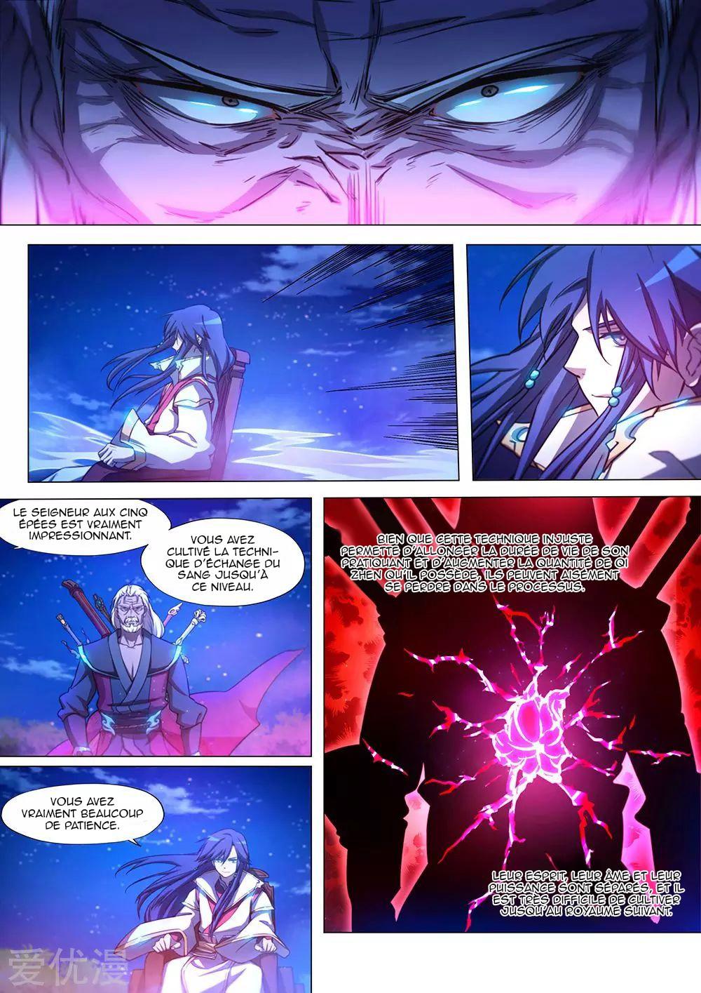 Read Everlasting God of Sword FR Manga Online