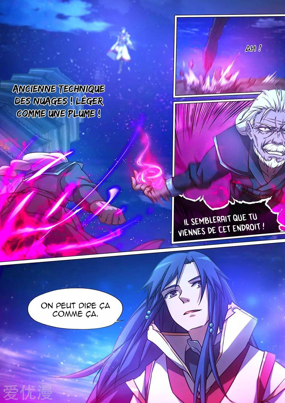Read Everlasting God of Sword FR Manga Online