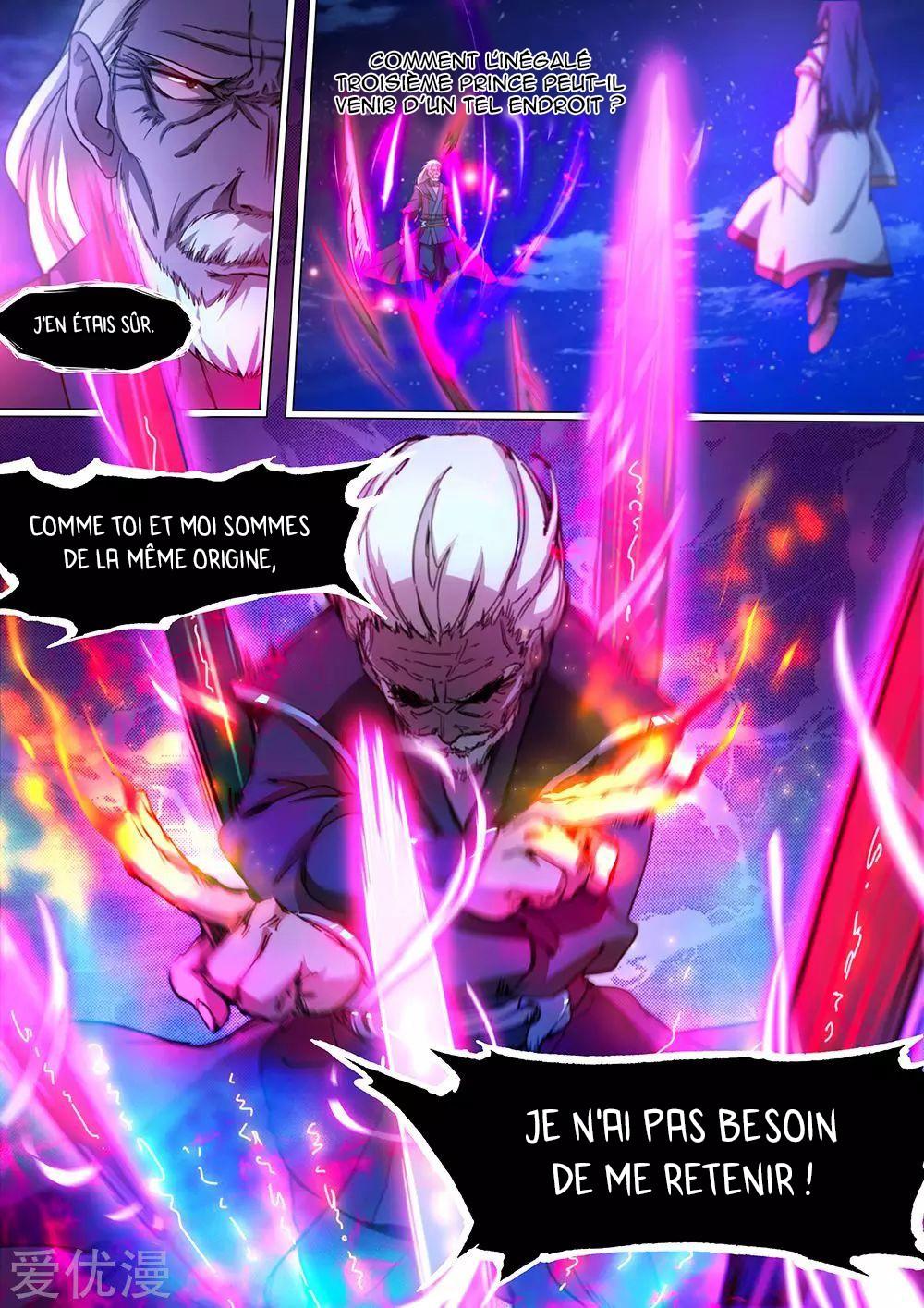 Read Everlasting God of Sword FR Manga Online