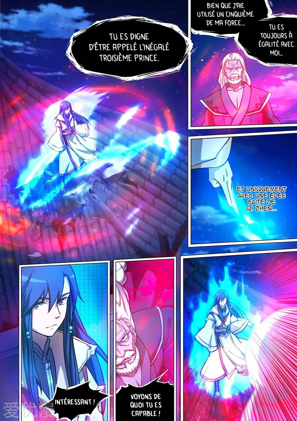Read Everlasting God of Sword FR Manga Online