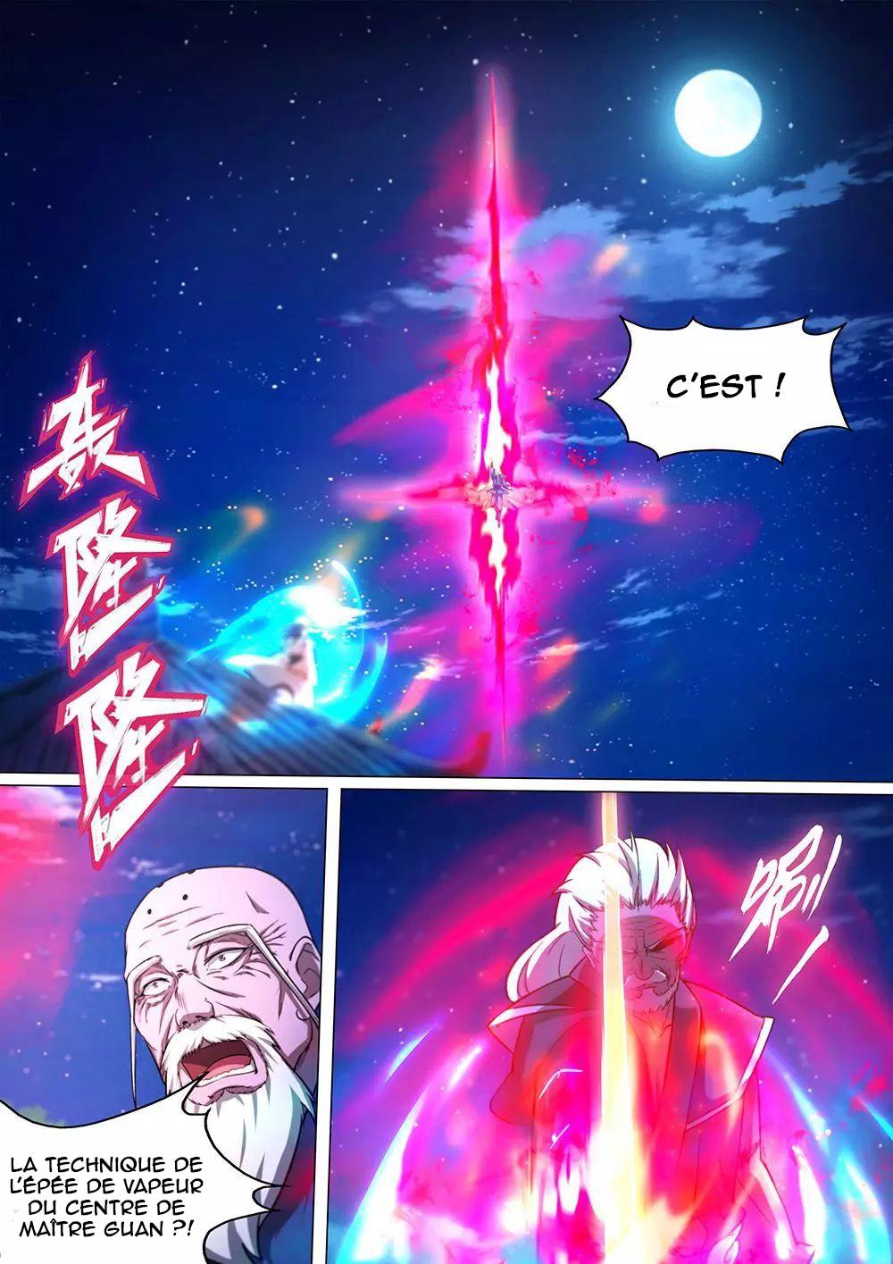 Read Everlasting God of Sword FR Manga Online