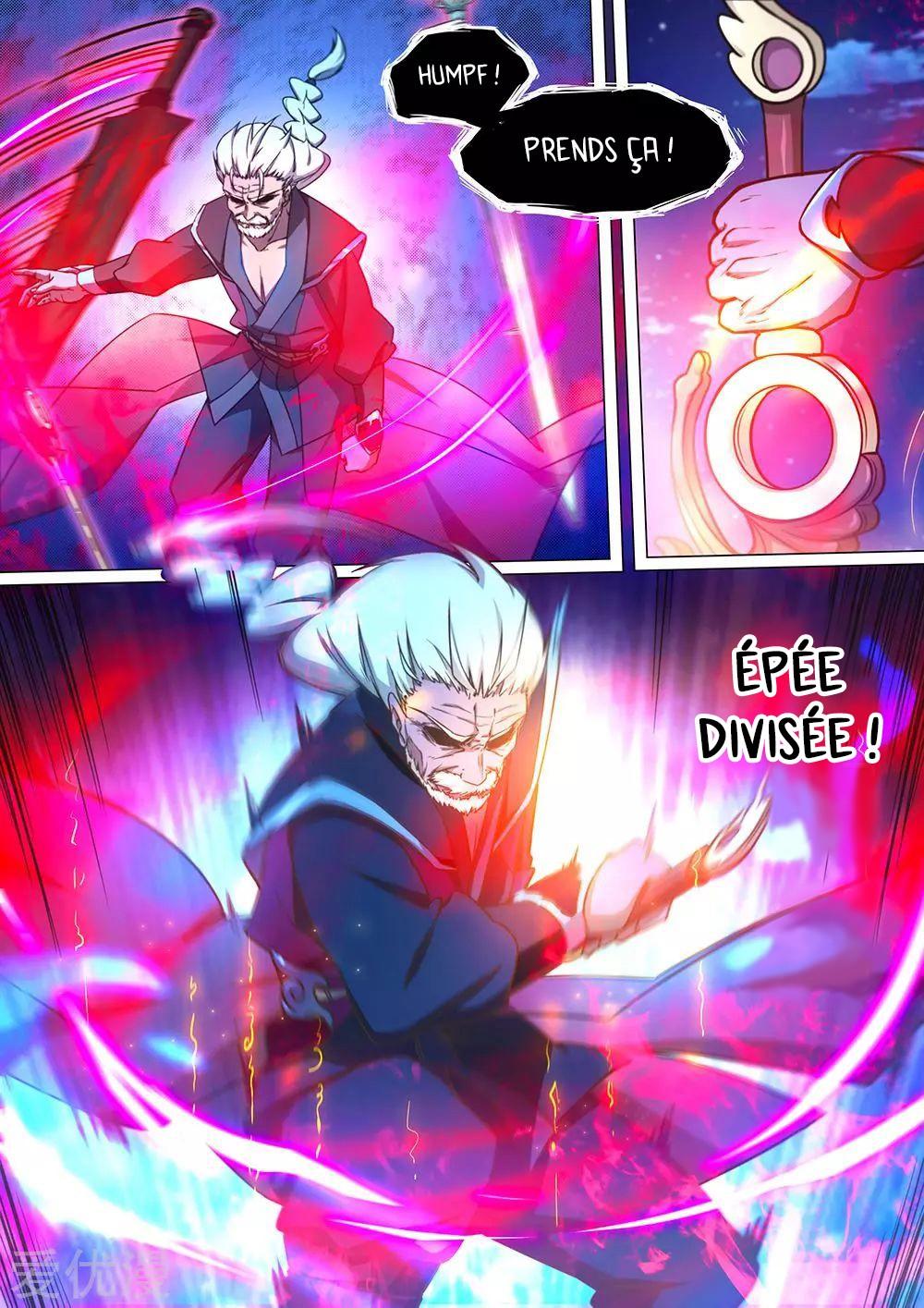 Read Everlasting God of Sword FR Manga Online