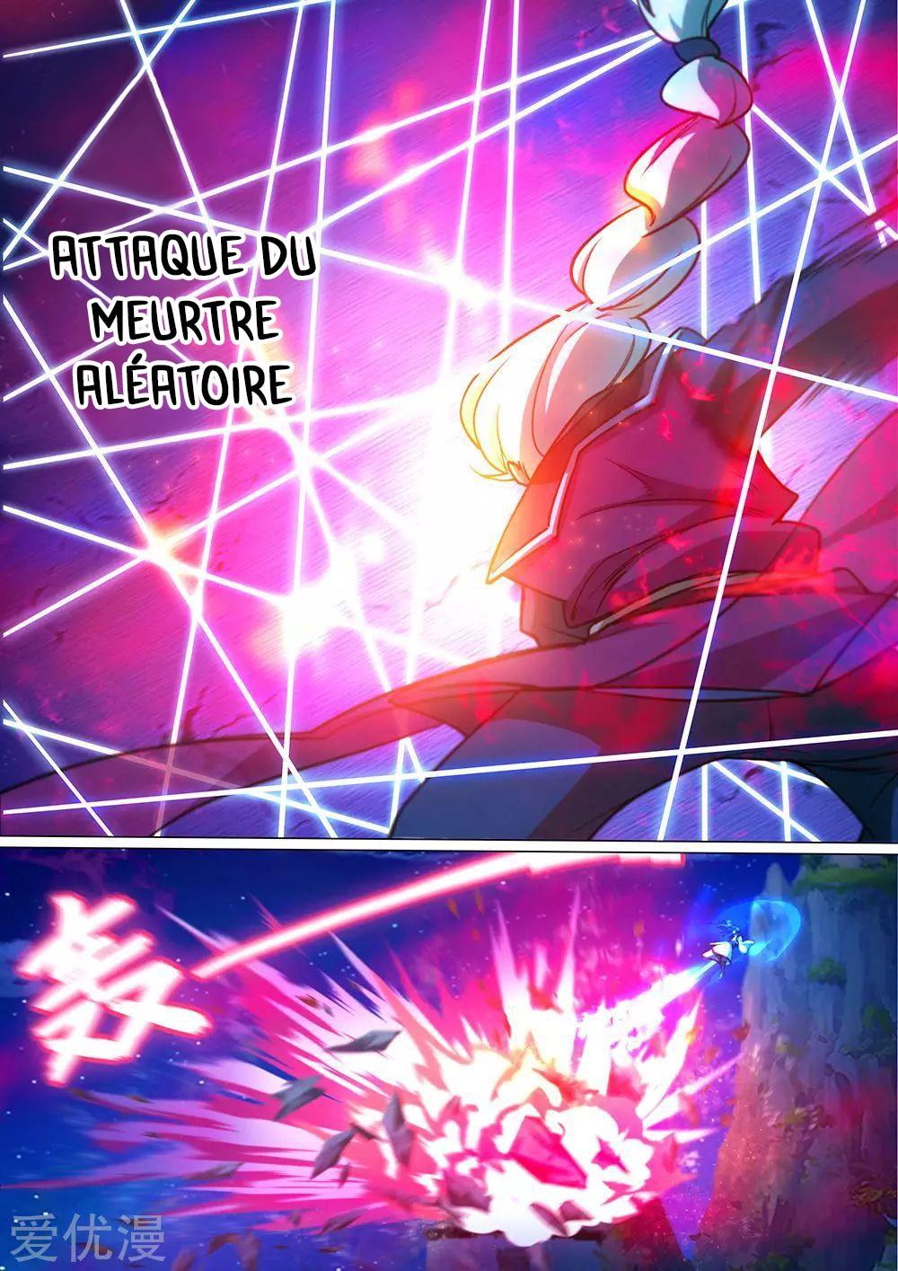 Read Everlasting God of Sword FR Manga Online