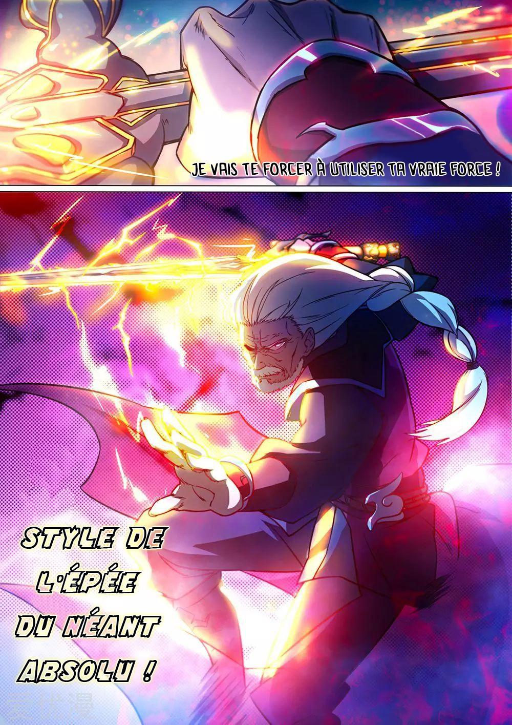 Read Everlasting God of Sword FR Manga Online