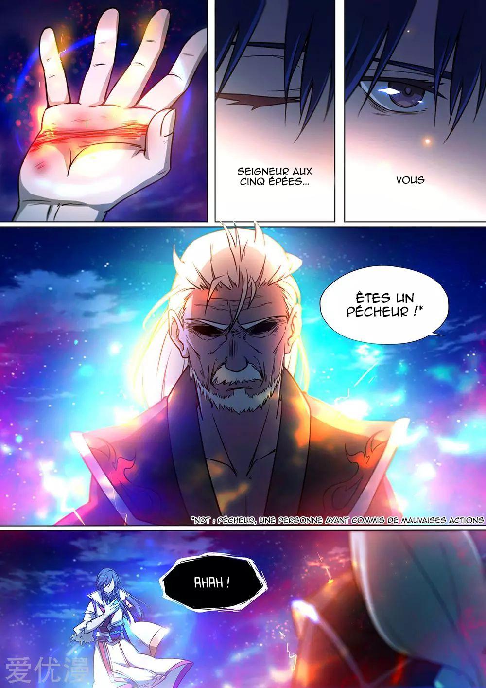 Read Everlasting God of Sword FR Manga Online