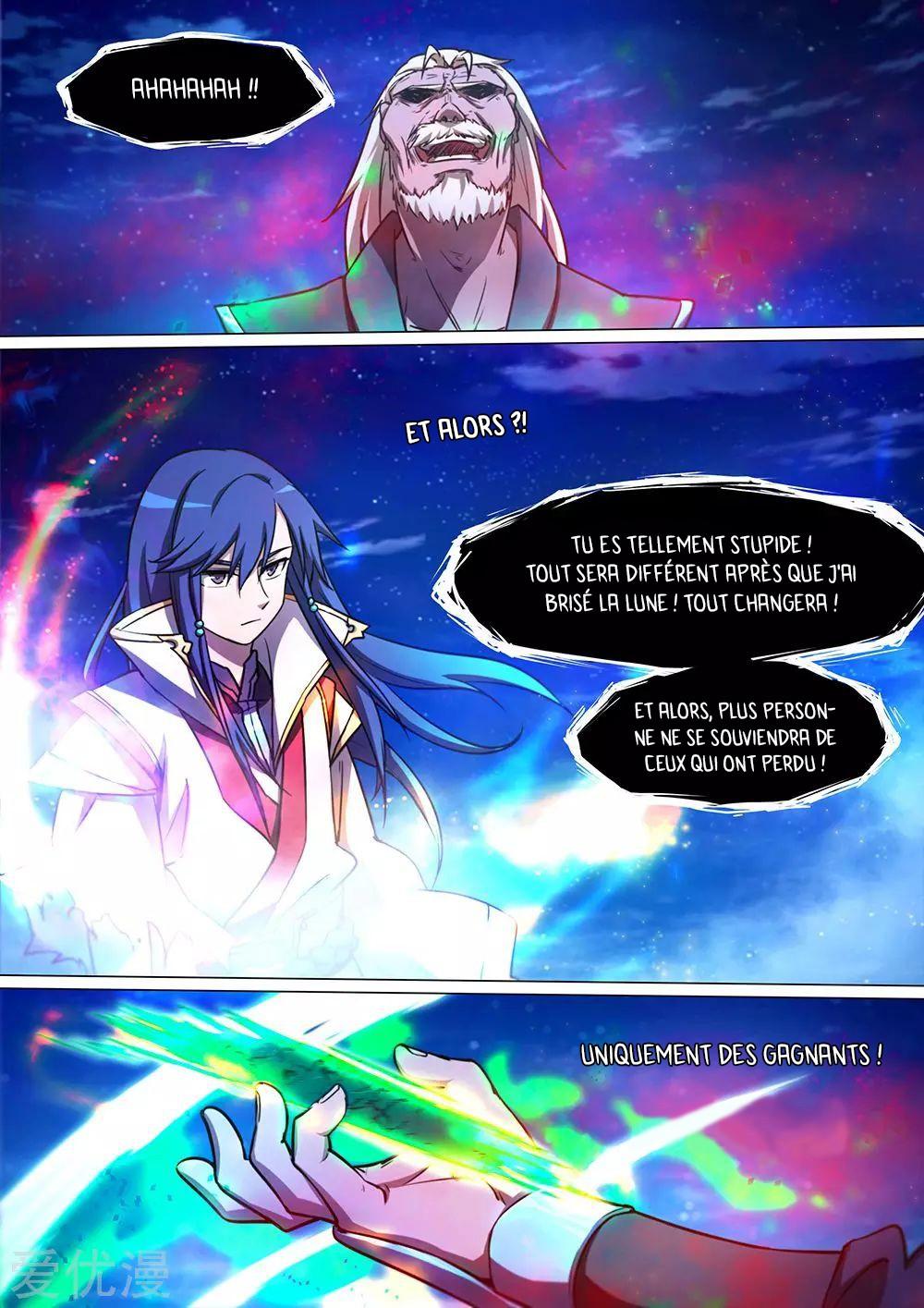Read Everlasting God of Sword FR Manga Online