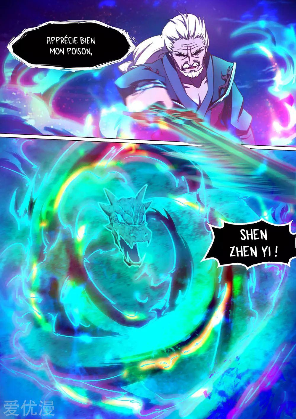 Read Everlasting God of Sword FR Manga Online