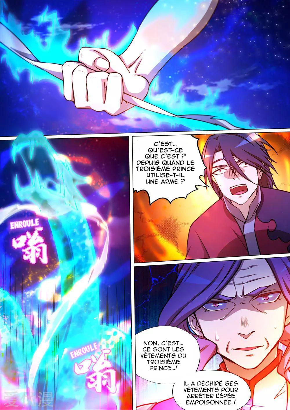 Read Everlasting God of Sword FR Manga Online
