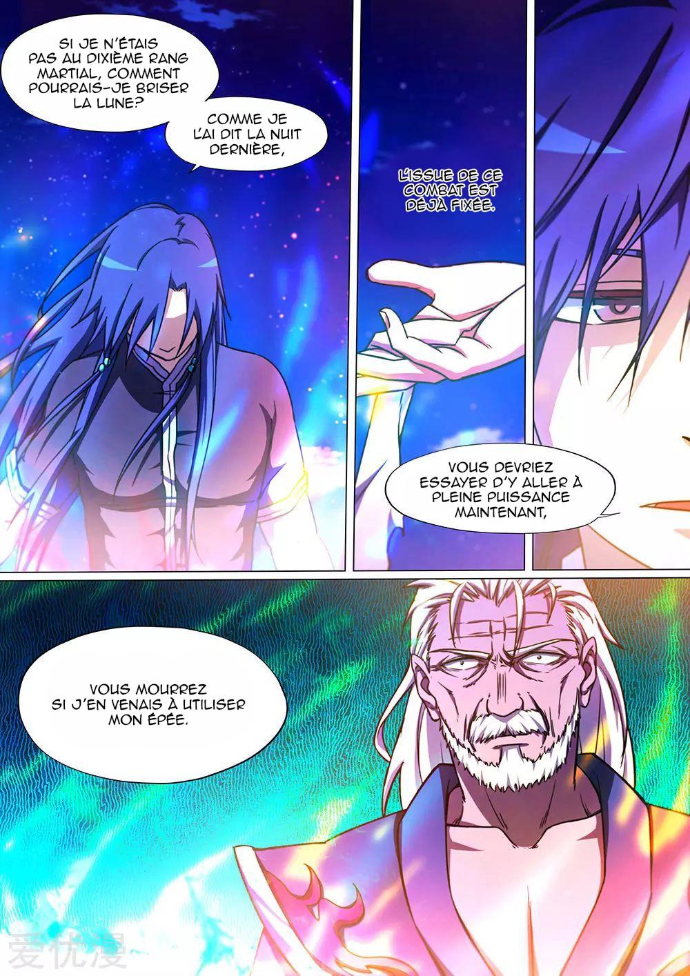 Read Everlasting God of Sword FR Manga Online