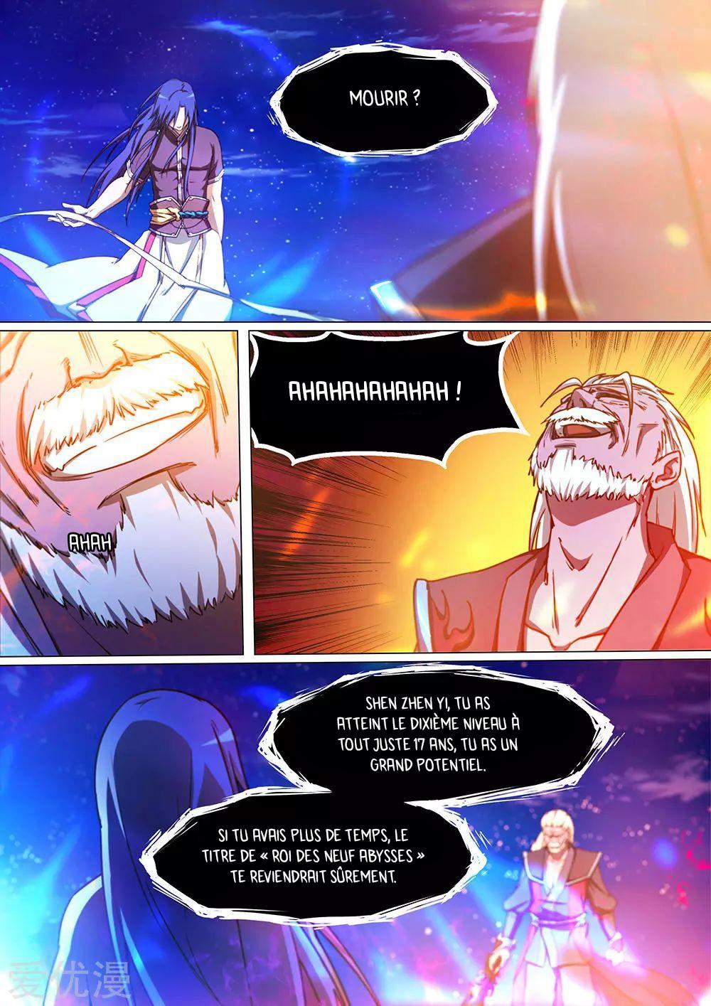 Read Everlasting God of Sword FR Manga Online