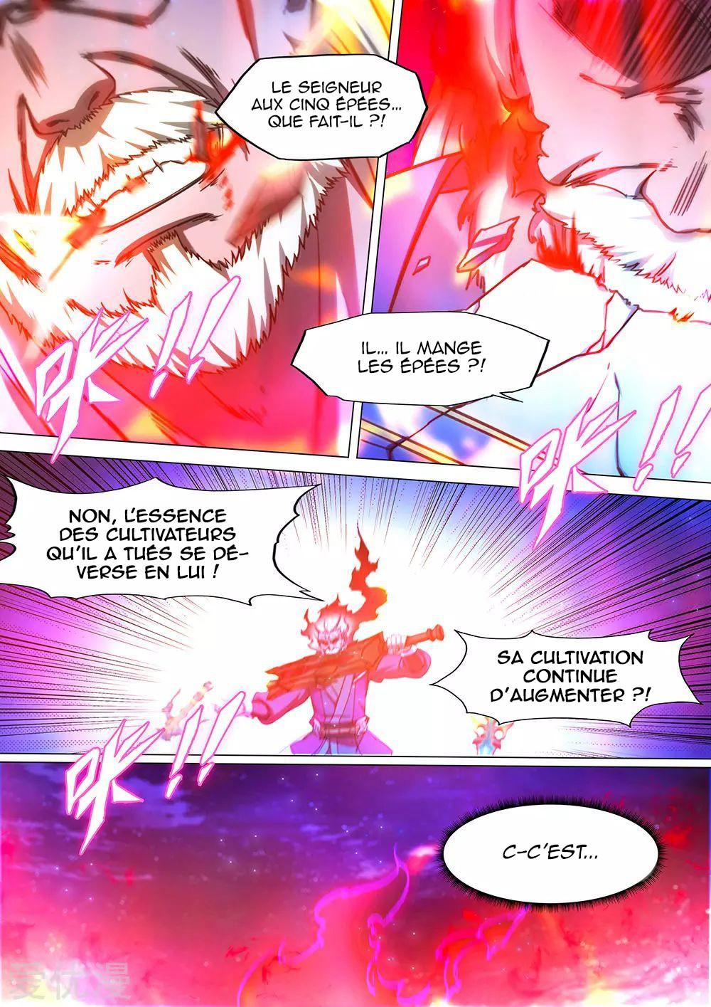 Read Everlasting God of Sword FR Manga Online
