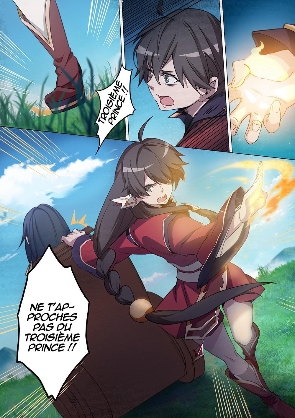 Read Everlasting God of Sword FR Manga Online