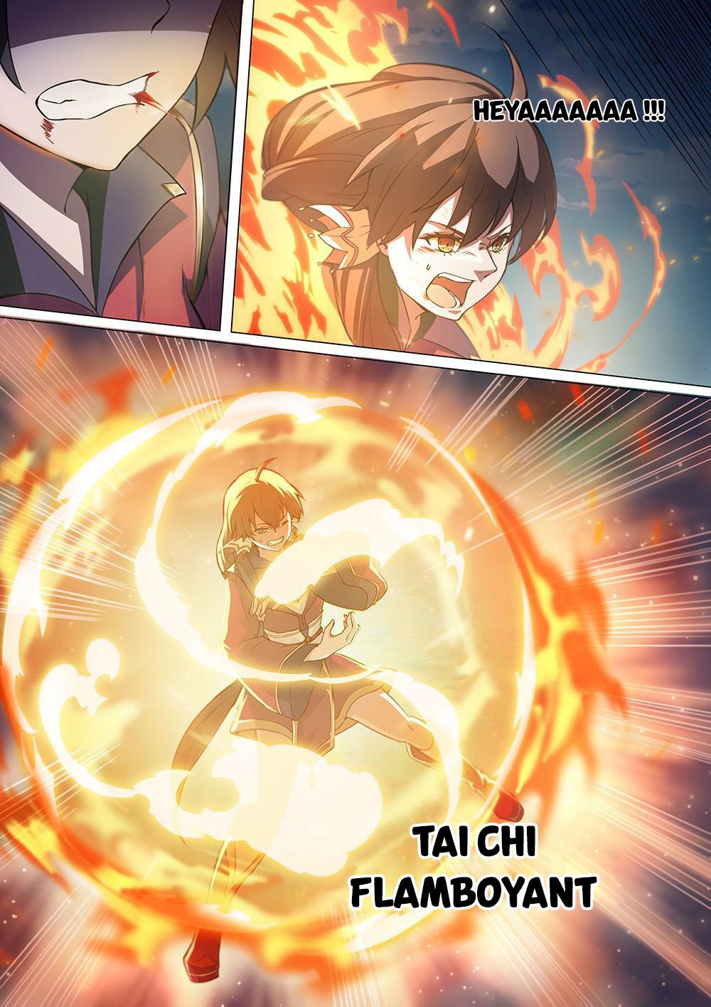 Read Everlasting God of Sword FR Manga Online