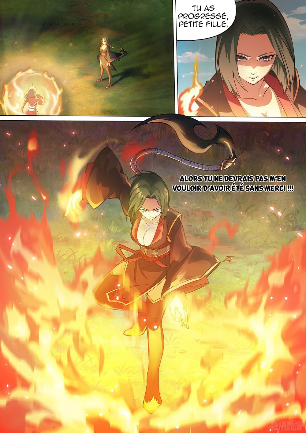 Read Everlasting God of Sword FR Manga Online