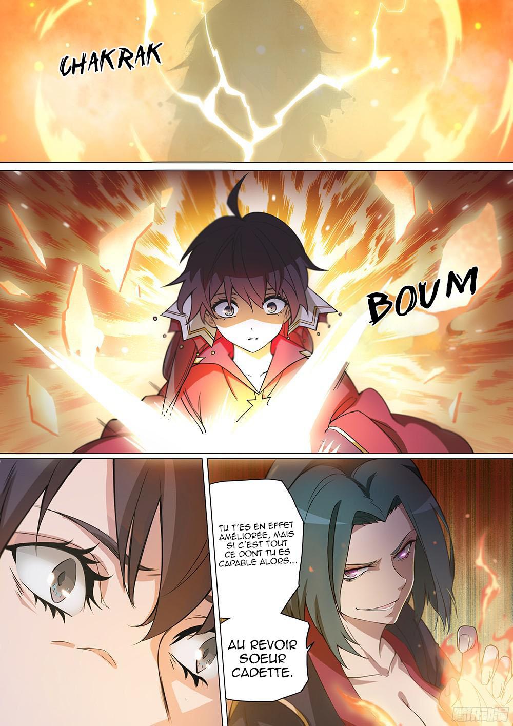 Read Everlasting God of Sword FR Manga Online