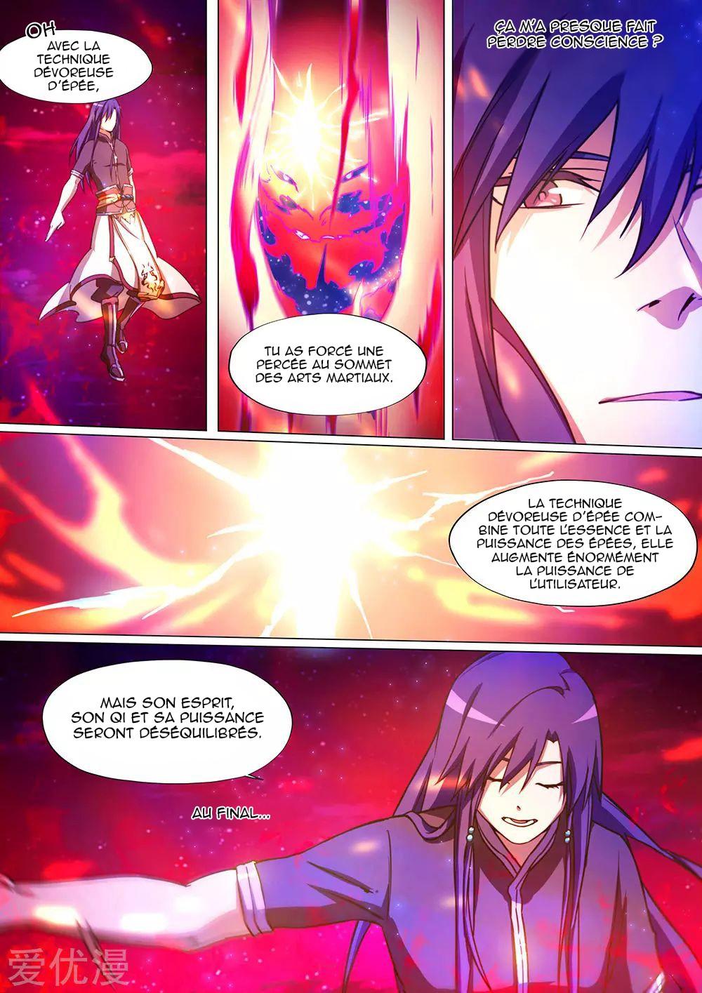 Read Everlasting God of Sword FR Manga Online