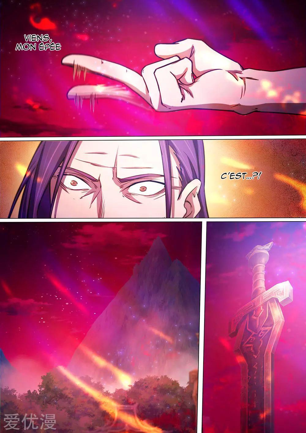 Read Everlasting God of Sword FR Manga Online