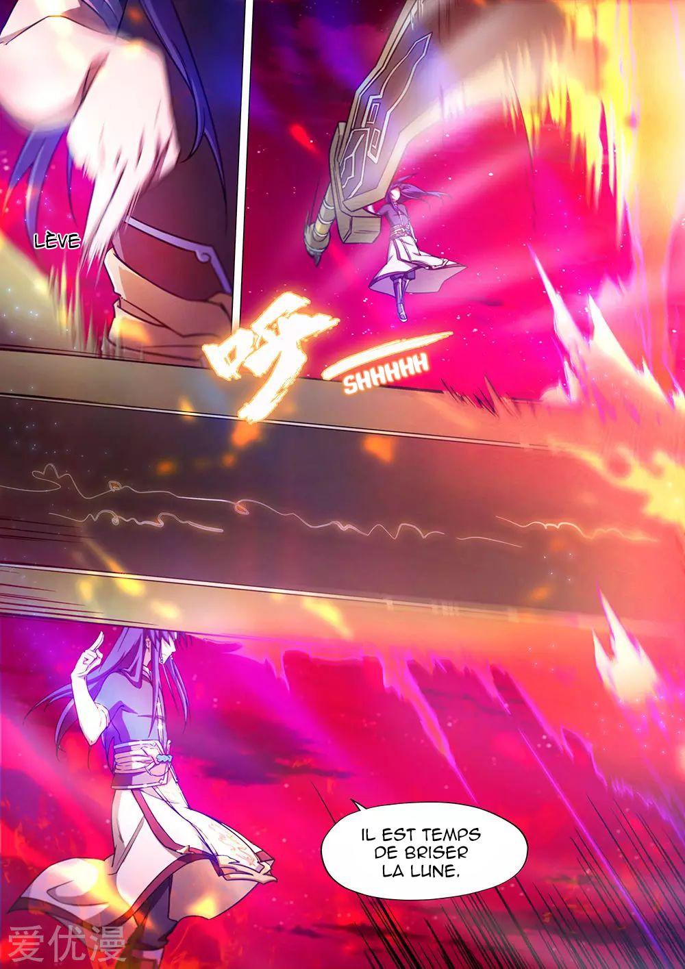 Read Everlasting God of Sword FR Manga Online