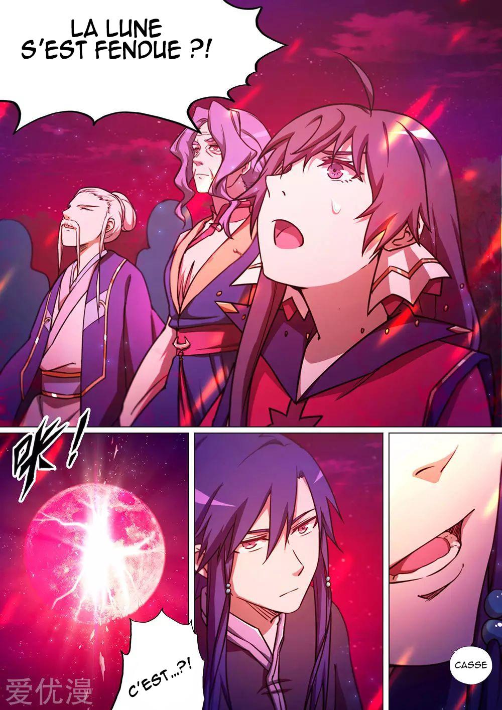Read Everlasting God of Sword FR Manga Online