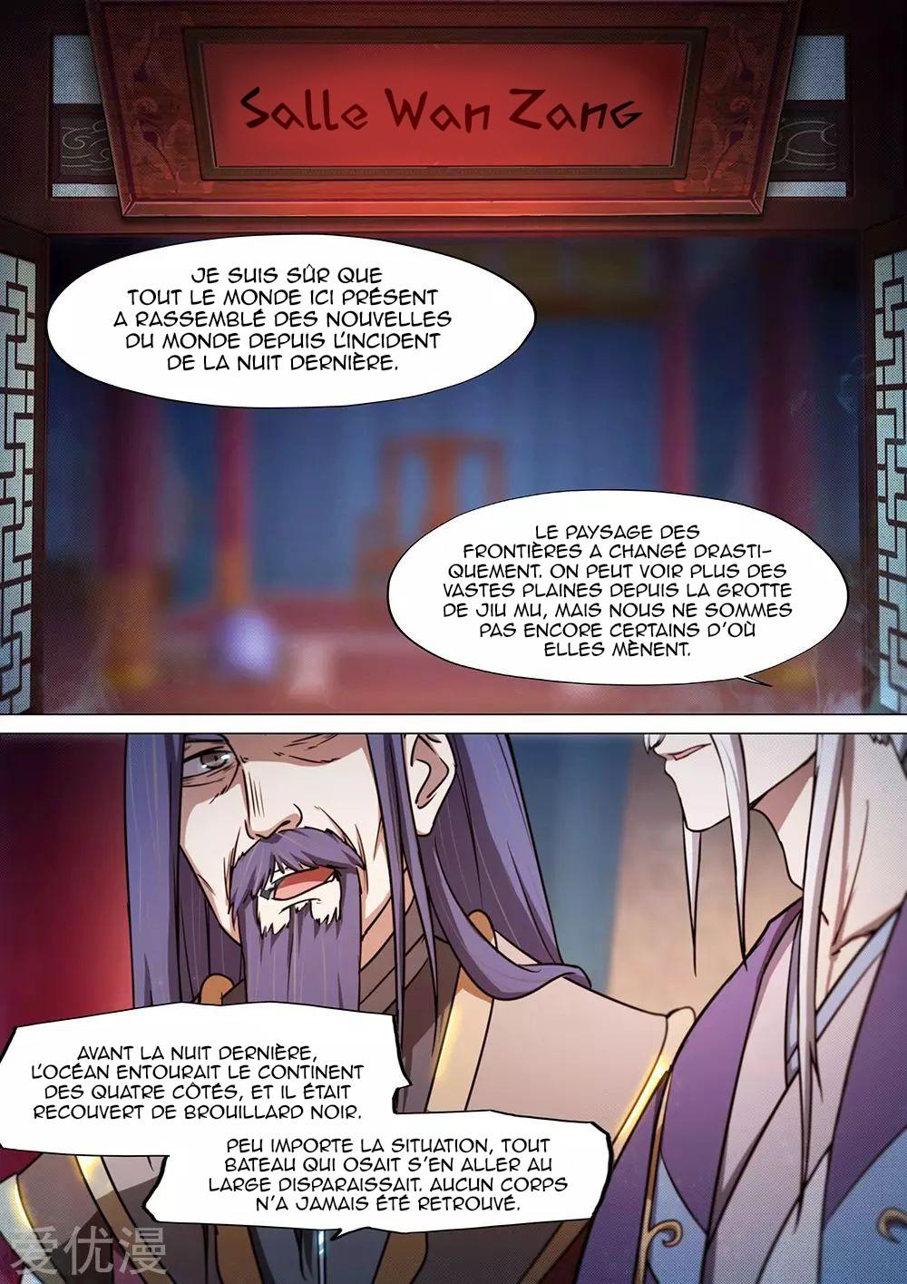 Read Everlasting God of Sword FR Manga Online