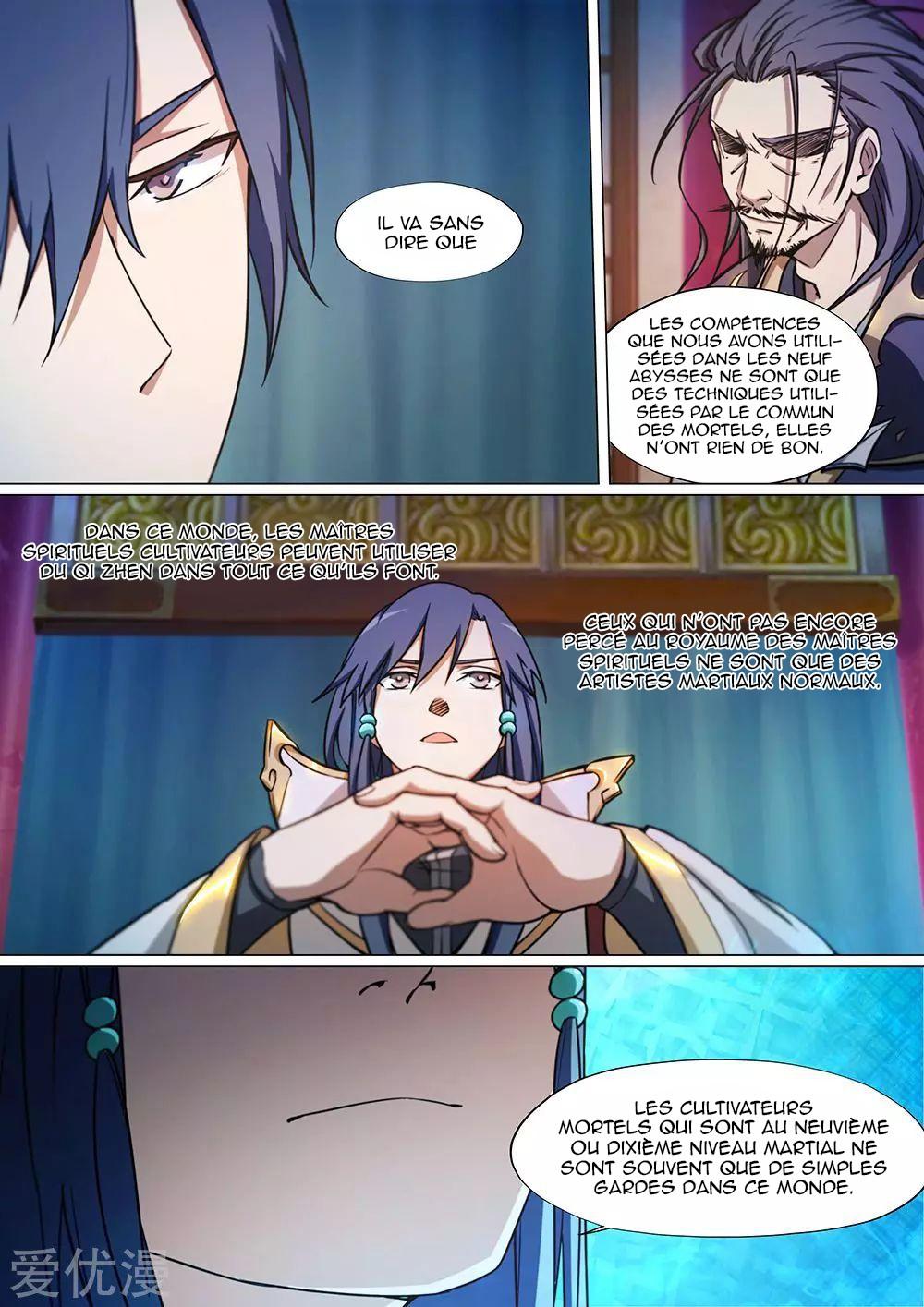 Read Everlasting God of Sword FR Manga Online