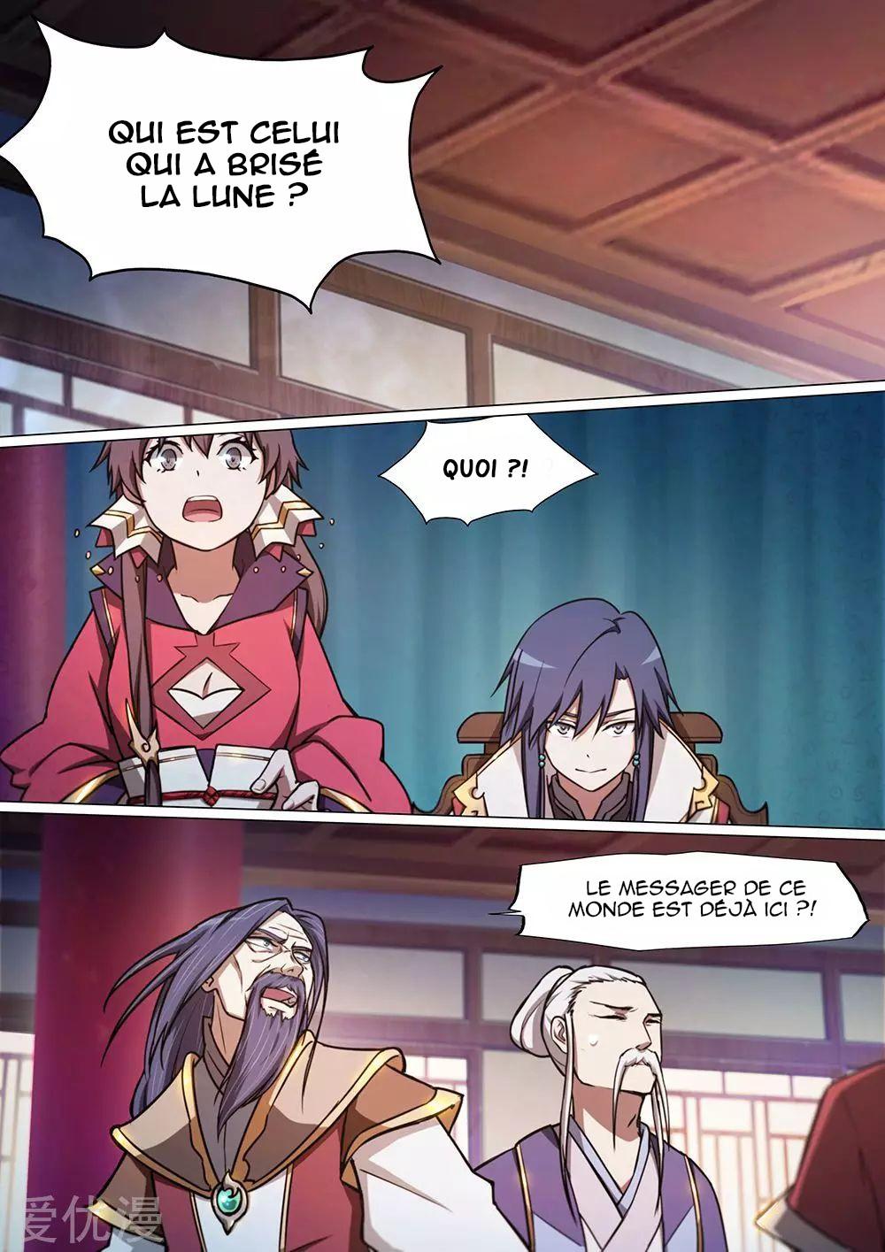 Read Everlasting God of Sword FR Manga Online